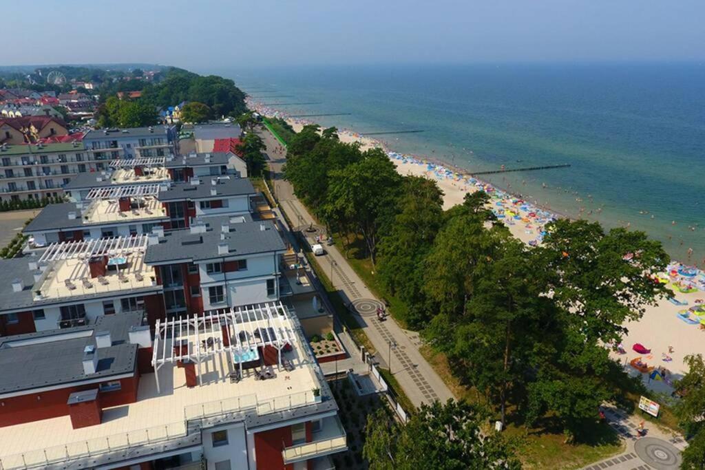 Apartament Bd Premium III Klifowa Rewal Exterior foto
